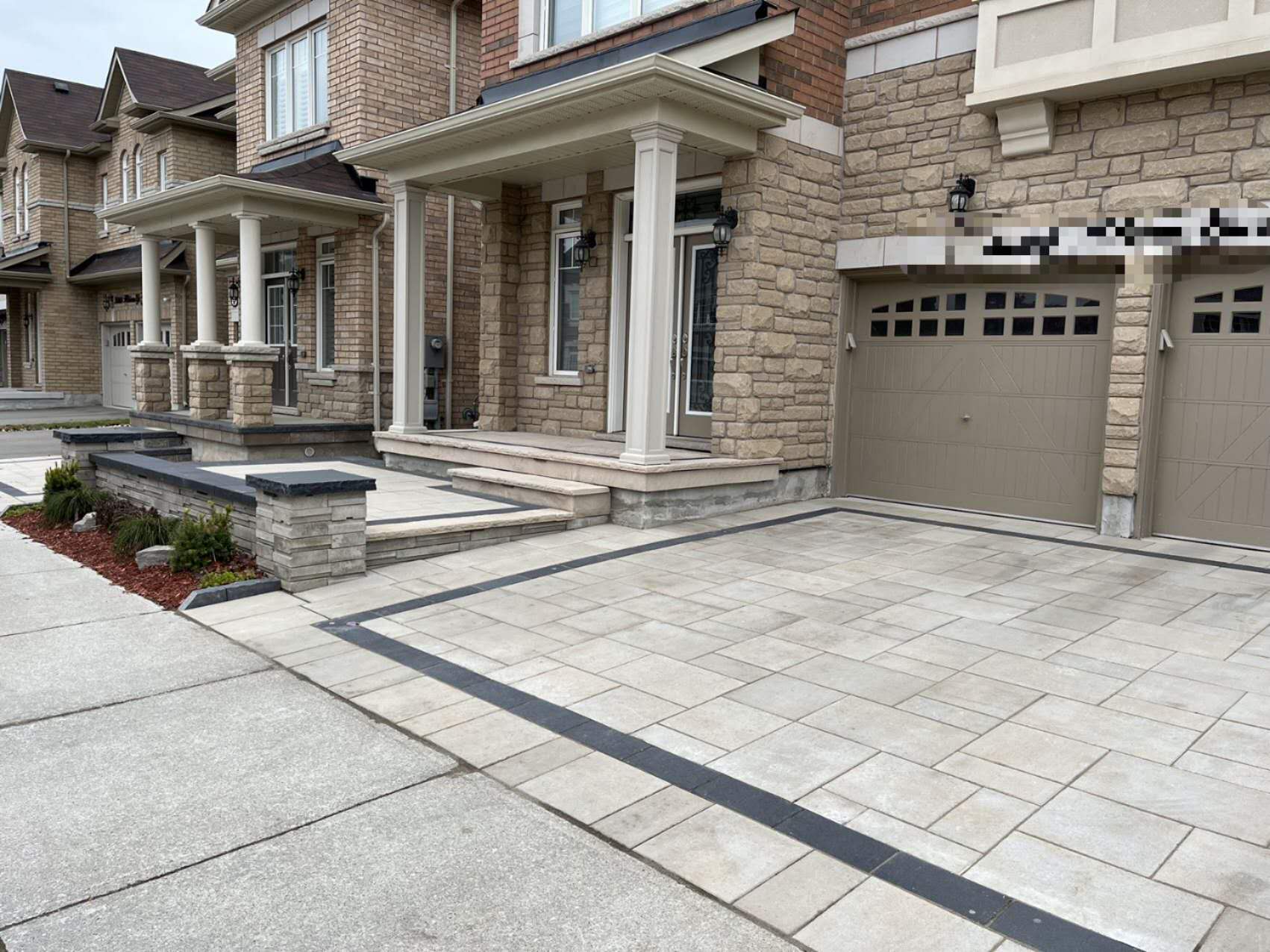 Interlock Driveway project 24